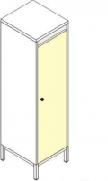 Шкаф для детской одежды ШДм - 1