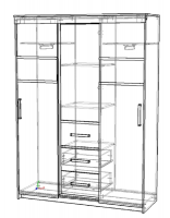 Шкаф-купе Комфорт-7