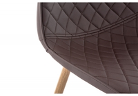 Стул Карт коричневый