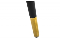 Стул Гави темно-зеленый, ноги с декором