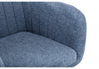 Стул Моби Дик голубой