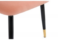 Стул Орлеан розовый/серый